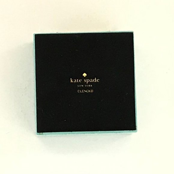 Kate Spade Garden Drive Turquoise Jewelry Box - Picture 4 of 4